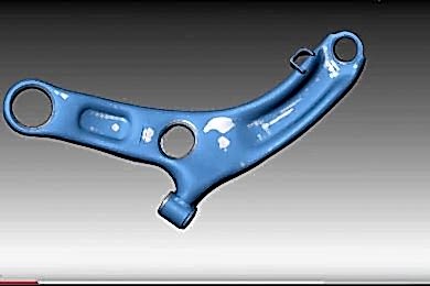 Salıncak Kolu 3d Tarama ve Modelleme