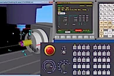 3.5 Eksen CNC Simülasyon