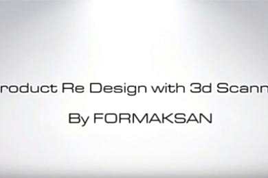 3d Heykel Tarama Çalışması