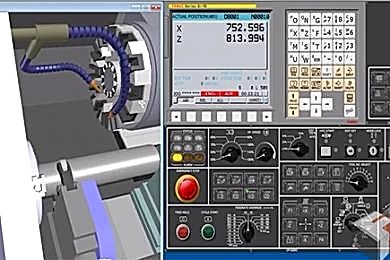 SWANSOFT CNC Torna Kullanımı