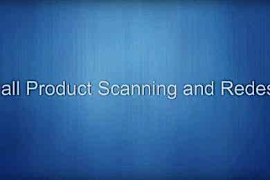 Küçük Parça Tarama ve Yeniden Modelleme