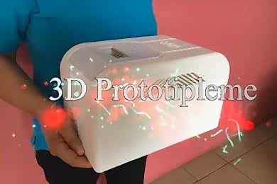 3d Printer ile Büyük Parça Üretimi